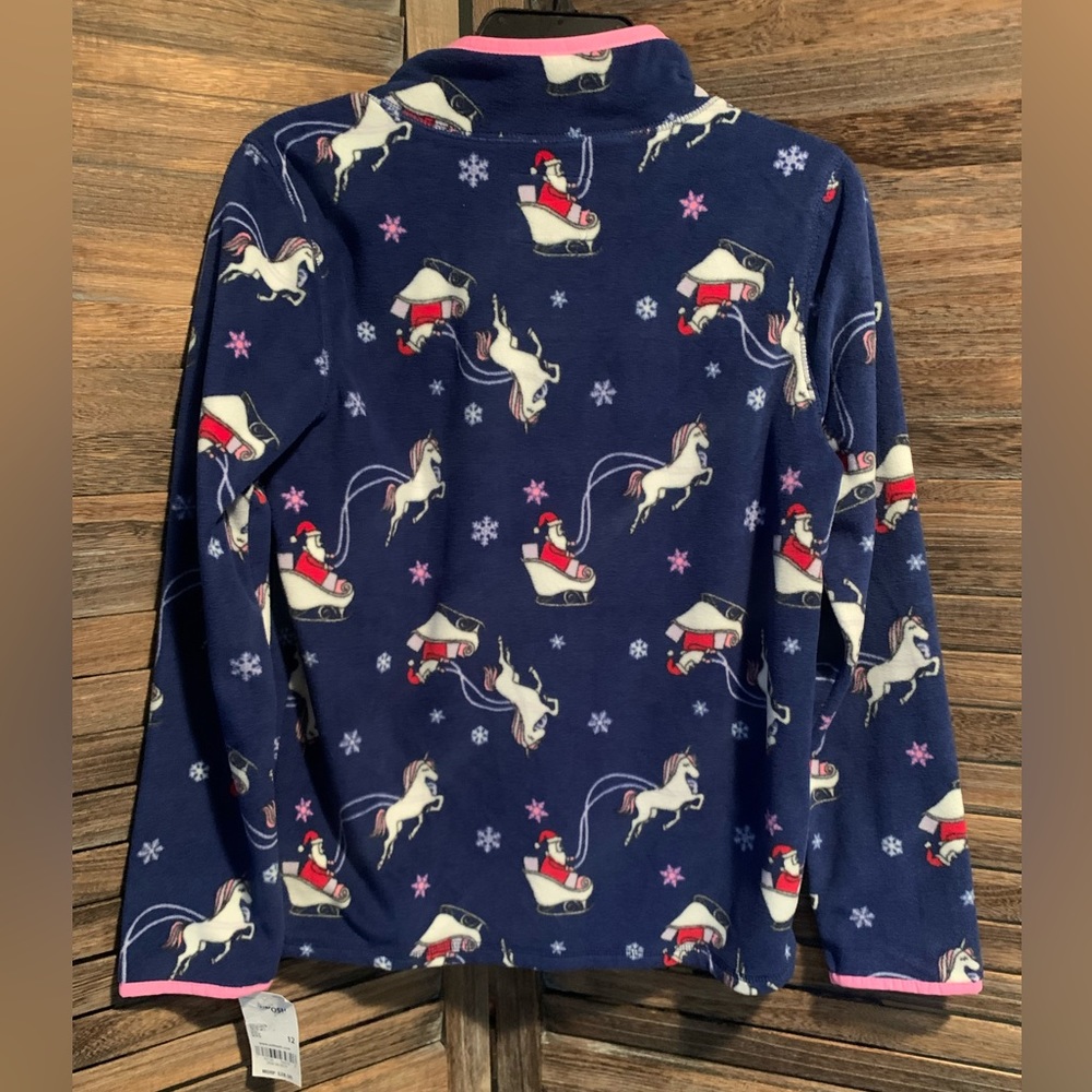 NWT Oshkosh Christmas pullover sweater size 12. - Picture 3 of 4